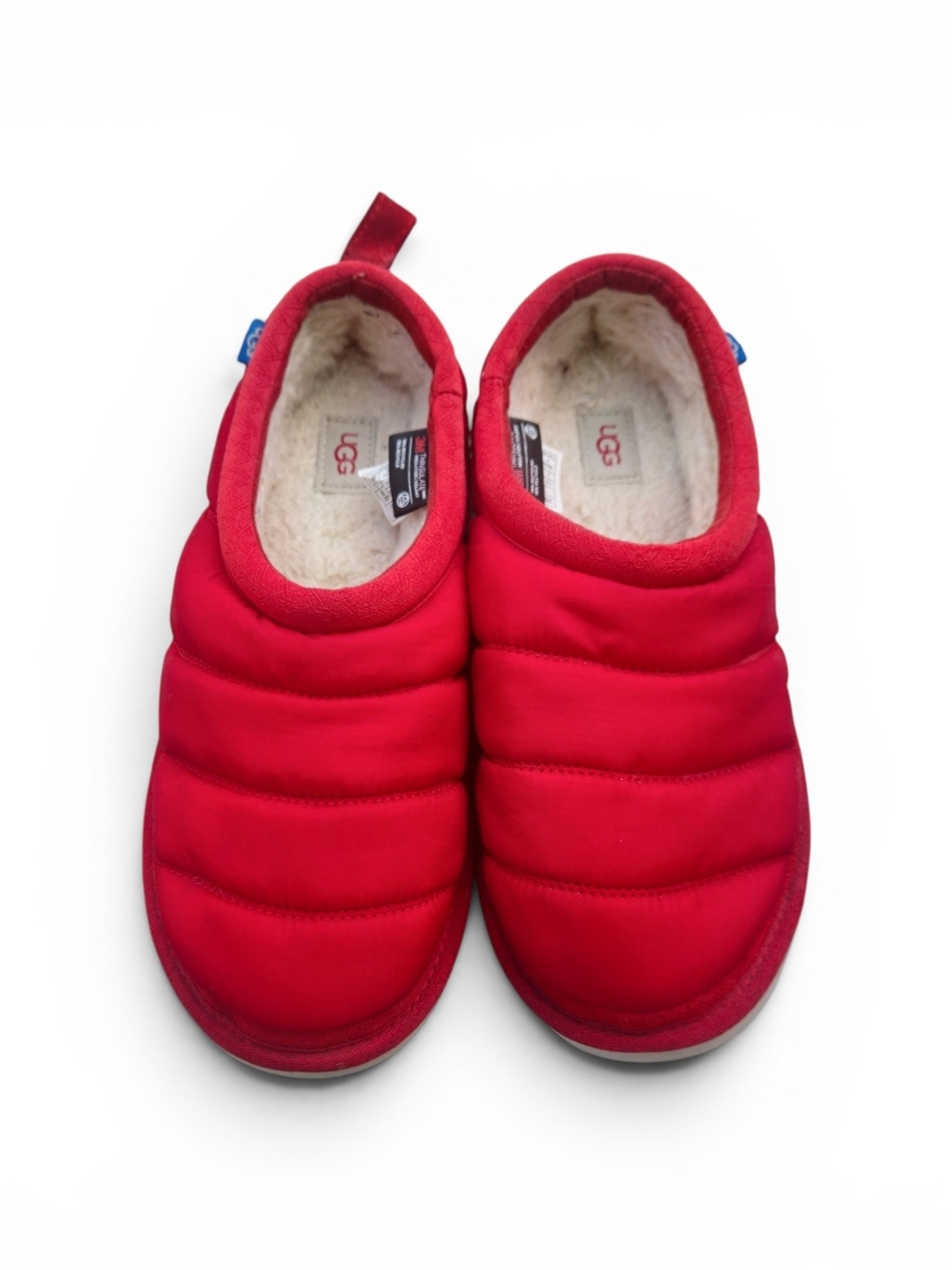 UGG Men's Tasman LTA Slippers in Samba Red Size 9